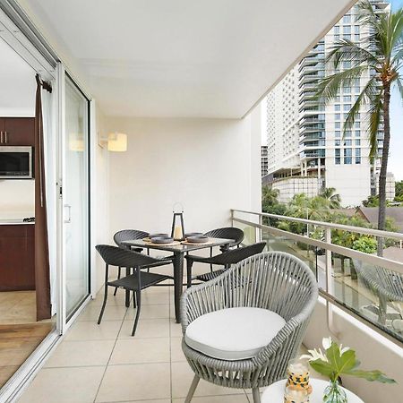 Regency On Beachwalk #46 Honolulu Eksteriør billede
