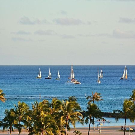 Regency On Beachwalk #46 Honolulu Eksteriør billede