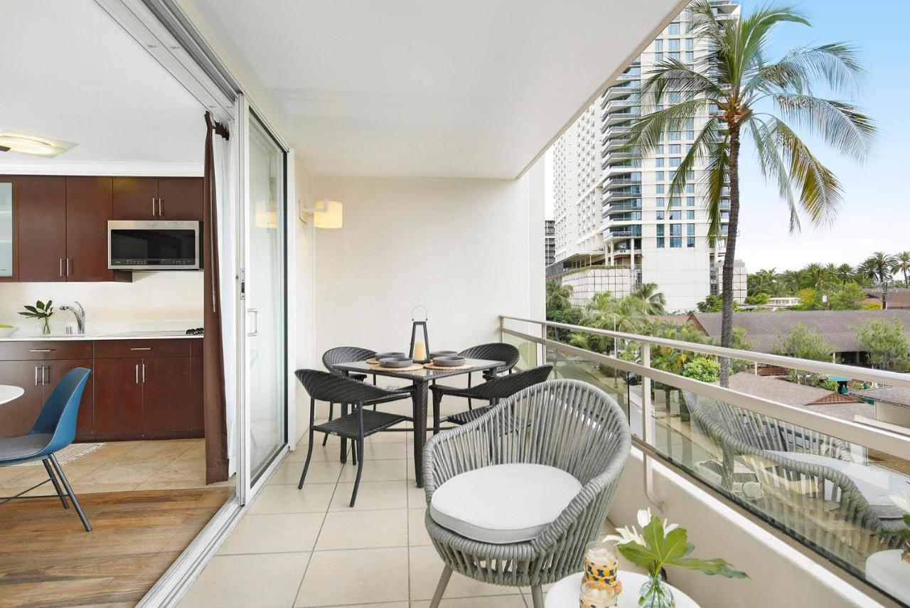 Regency On Beachwalk #46 Honolulu Eksteriør billede