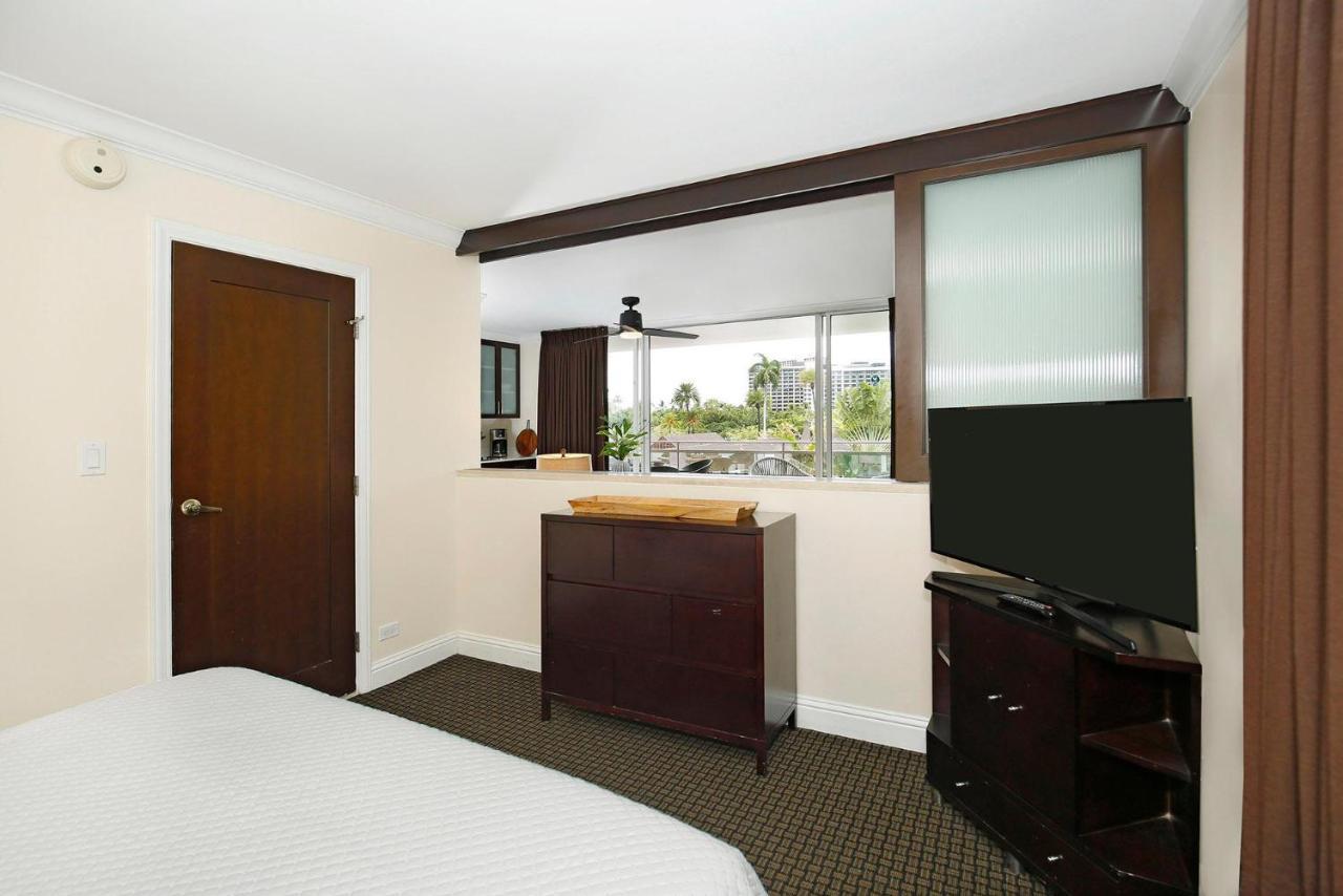 Regency On Beachwalk #46 Honolulu Eksteriør billede