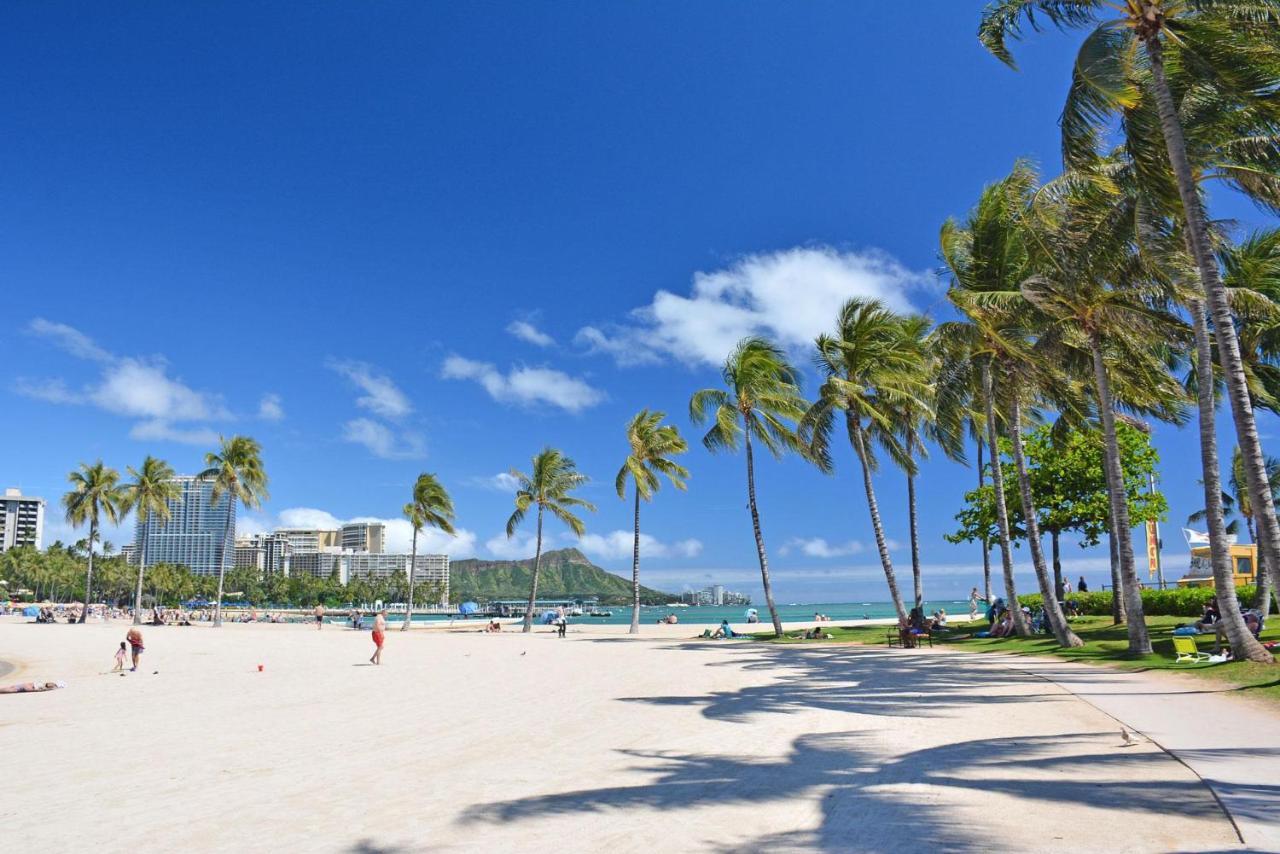 Regency On Beachwalk #46 Honolulu Eksteriør billede