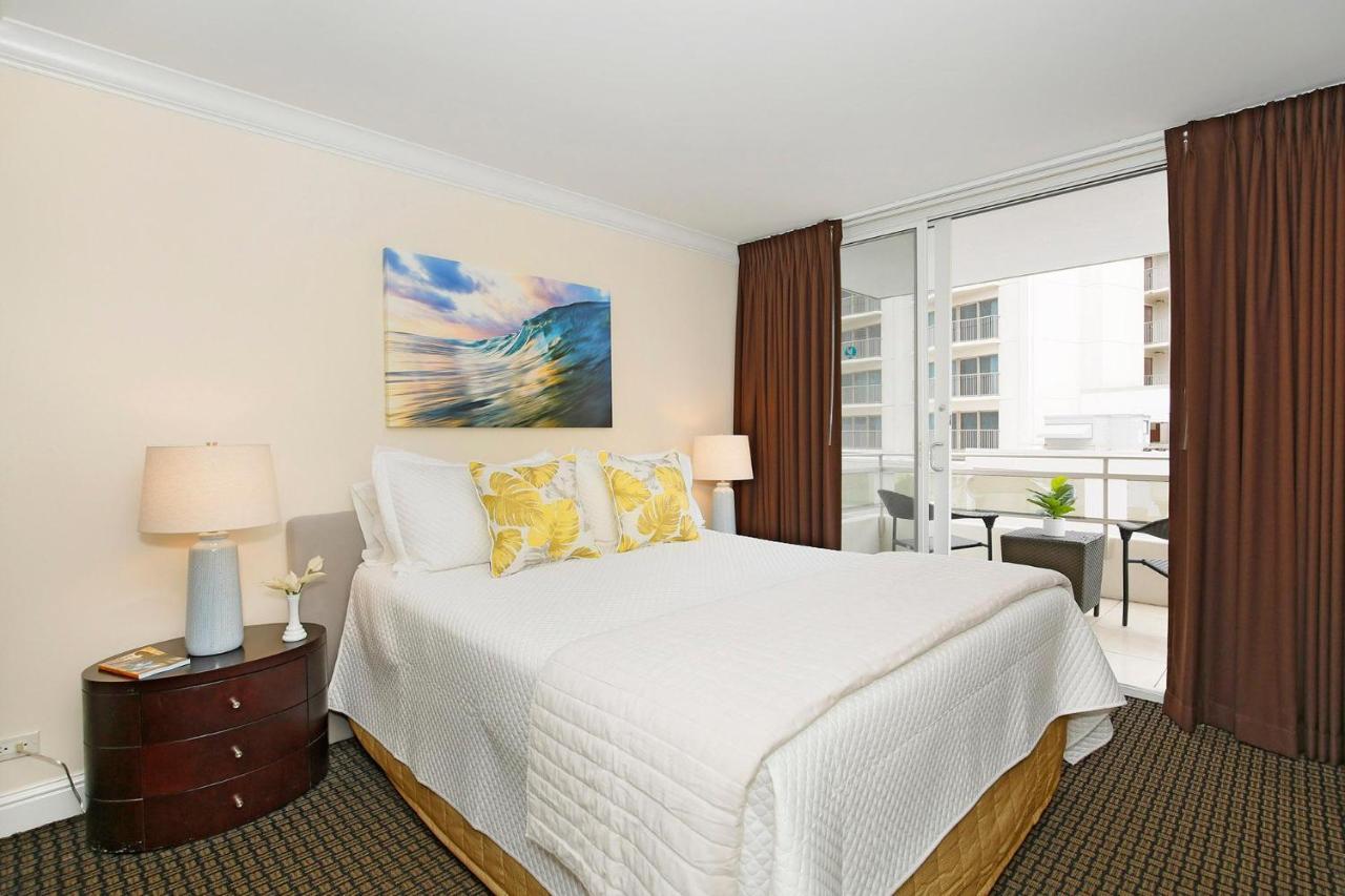 Regency On Beachwalk #46 Honolulu Eksteriør billede