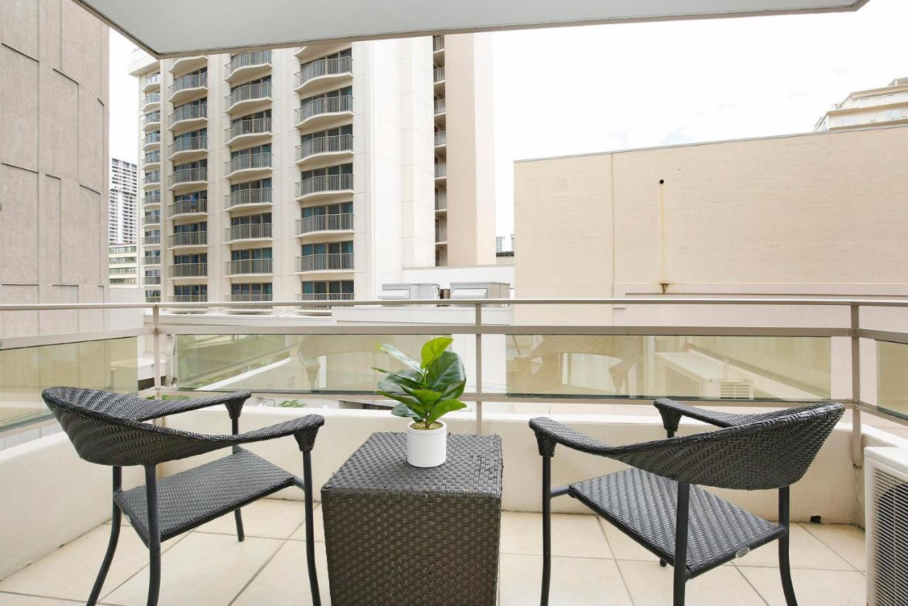 Regency On Beachwalk #46 Honolulu Eksteriør billede