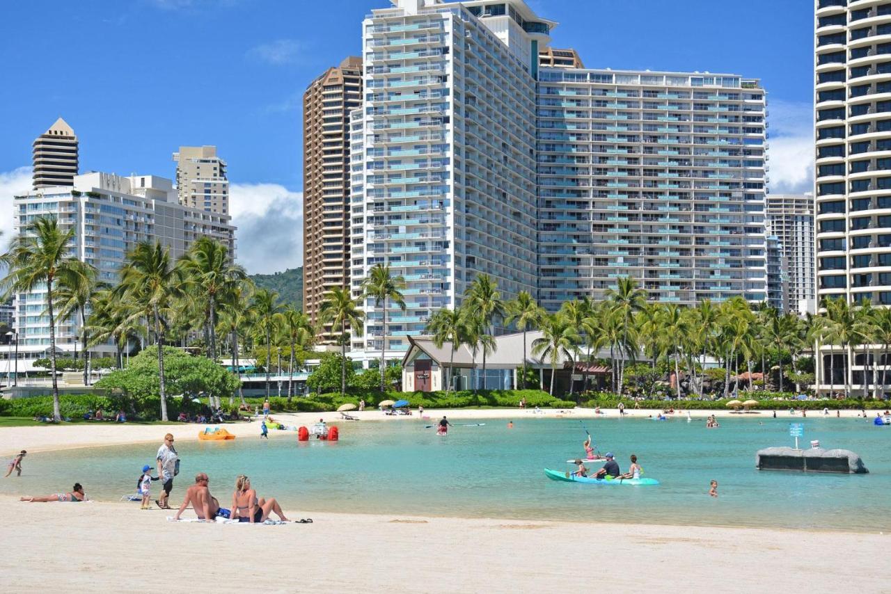 Regency On Beachwalk #46 Honolulu Eksteriør billede