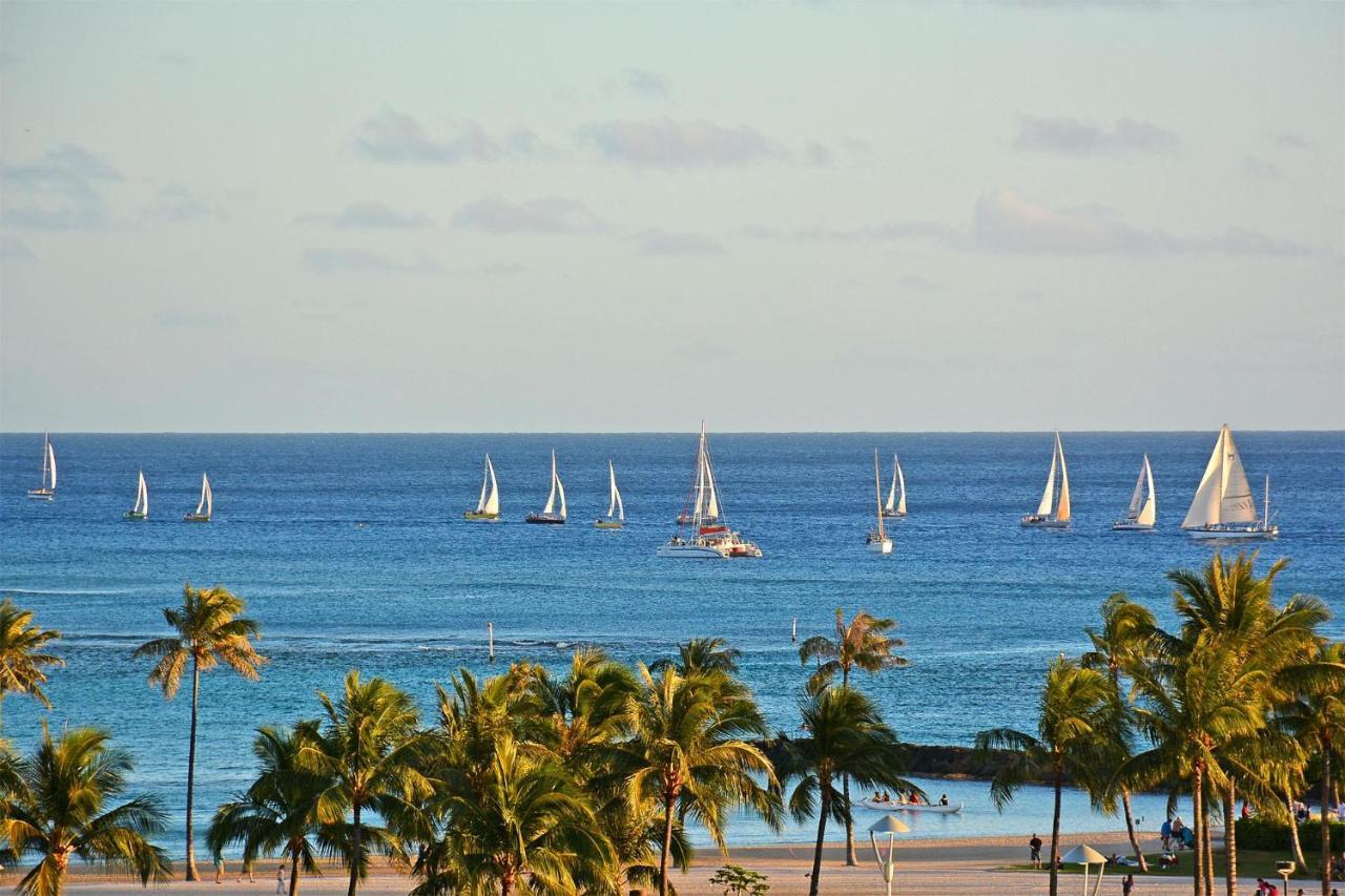 Regency On Beachwalk #46 Honolulu Eksteriør billede